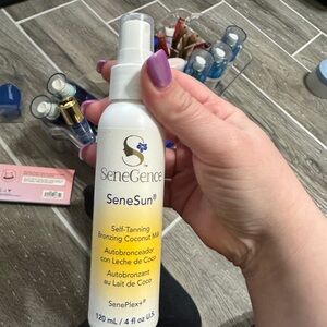 SeneGence SeneSun Self-Tanning Coconut Milk